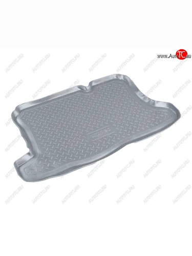 Коврик багажника Norplast Unidec (Цвет: серый) Ford Fusion 1  рестайлинг, хэтчбэк (2005-2012)