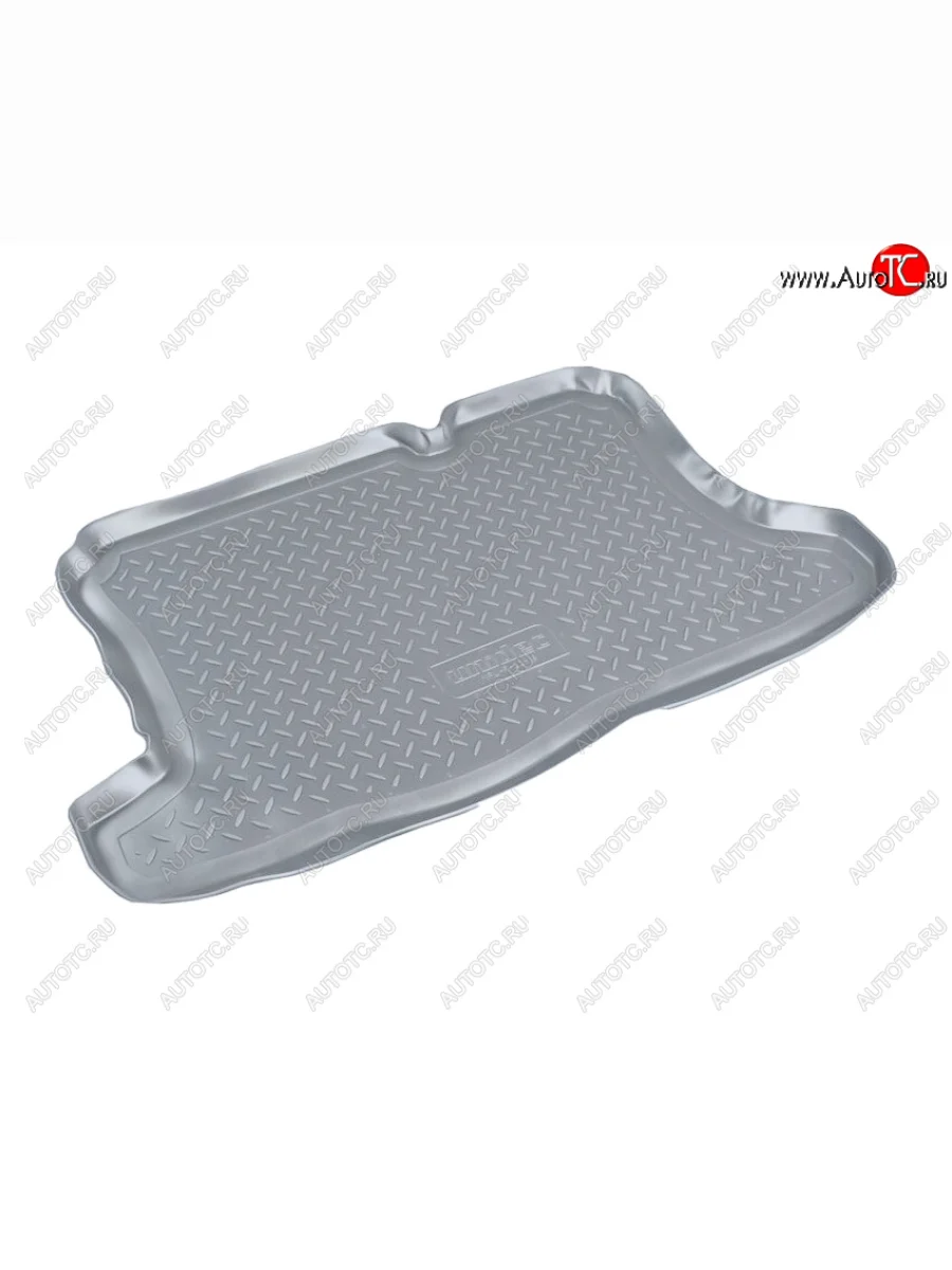 Коврик багажника Norplast Unidec Ford Fusion 1  рестайлинг, хэтчбэк (2005-2012) (Цвет: серый)  с доставкой в г. Керчь