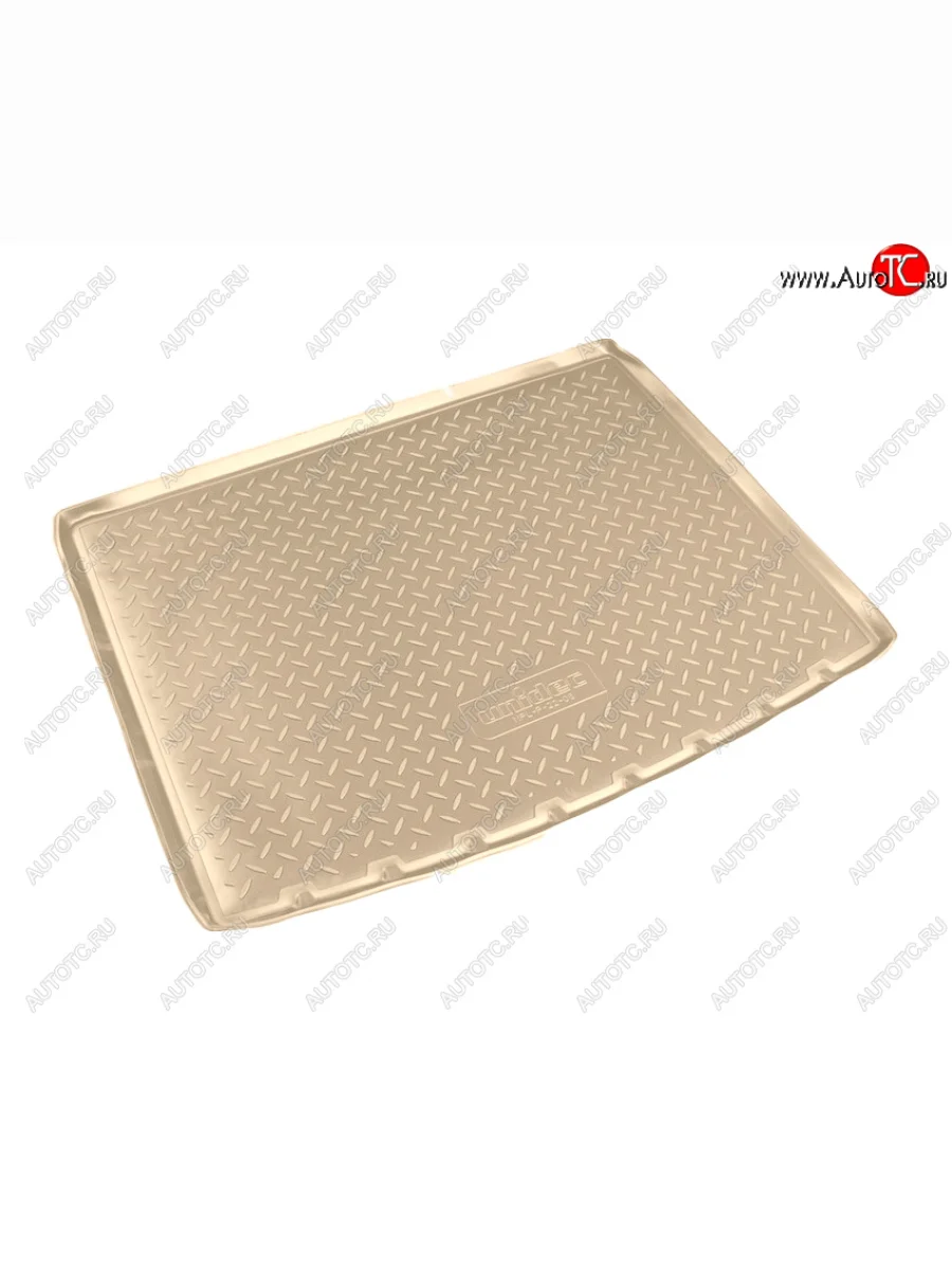 Коврик багажника Norplast Unidec Ford Grand C-Max C344 (2010-2015) (Цвет: бежевый)  с доставкой в г. Керчь