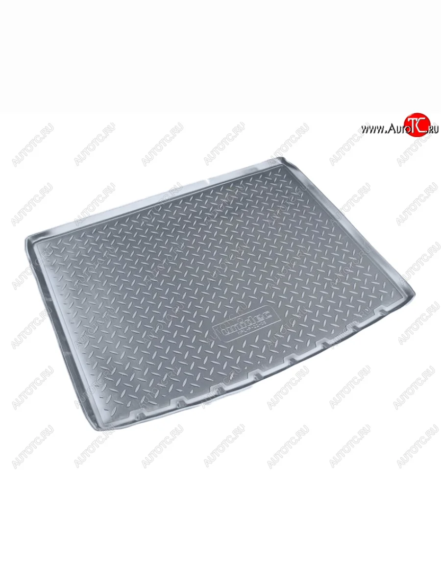 Коврик багажника Norplast Unidec Ford Grand C-Max C344 (2010-2015) (Цвет: серый)  с доставкой в г. Керчь