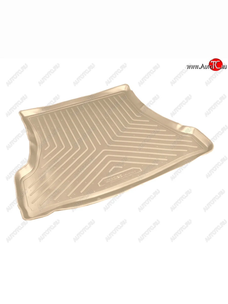 Коврик багажника Norplast Unidec Ford Mondeo Mk3,B4Y дорестайлинг, седан (2000-2003) (Цвет: бежевый)  в Керчи Республика Крым
