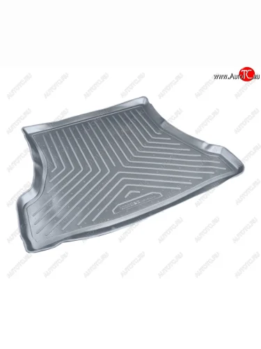 Коврик багажника Norplast Unidec (Цвет: серый) Ford Mondeo Mk3,B4Y дорестайлинг, седан (2000-2003)