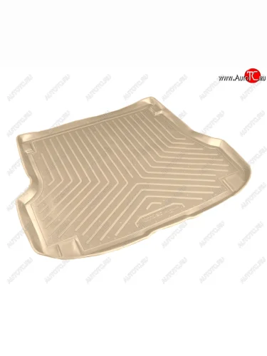 Коврик багажника Norplast Unidec (Цвет: бежевый) Ford Mondeo Mk3,BWY дорестайлинг, универсал (2000-2003)