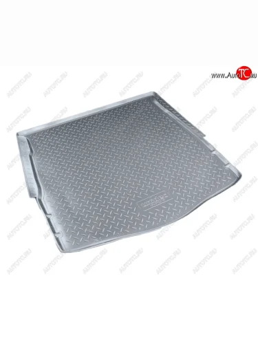 Коврик багажника Norplast Unidec (Цвет: серый) Ford Mondeo Mk4,BD дорестайлинг, седан (2007-2010)