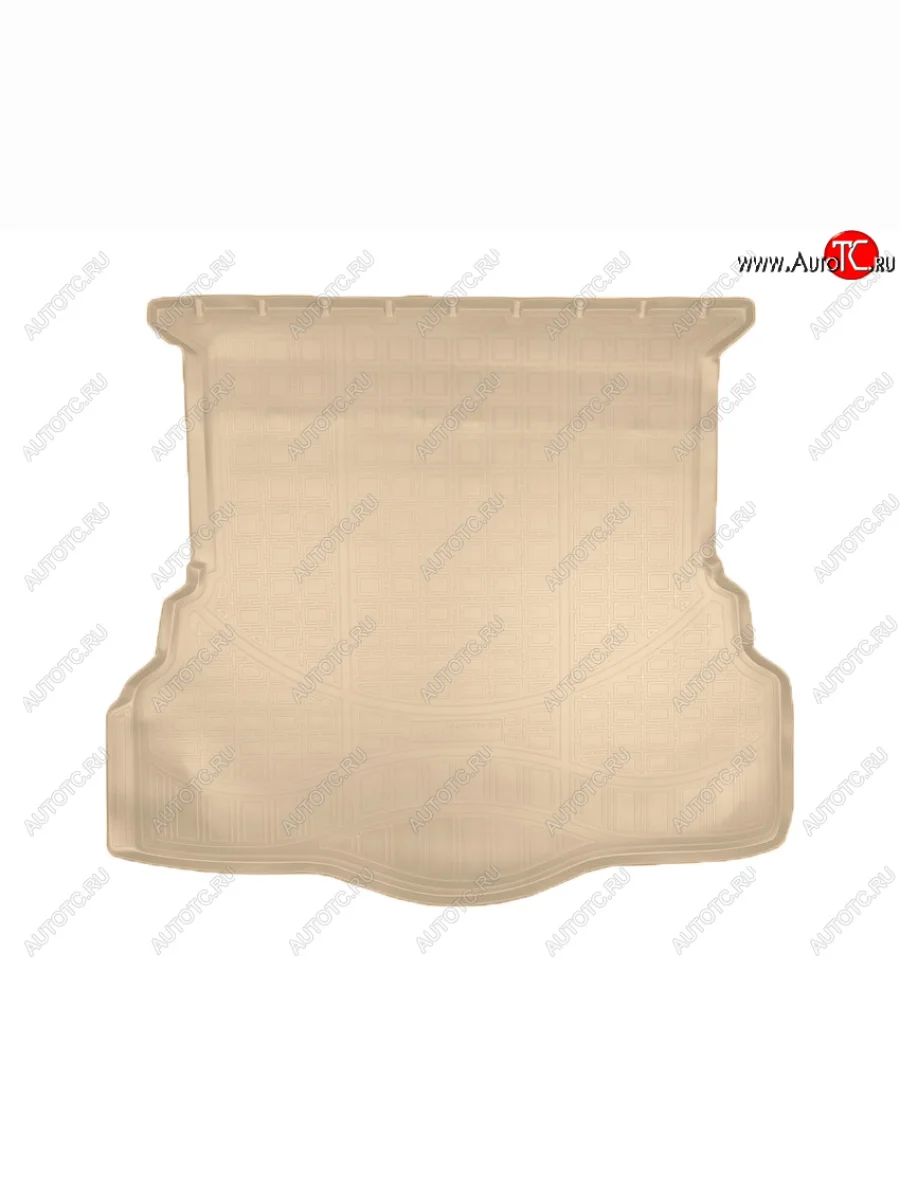 Коврик багажника Norplast Unidec Ford Mondeo MK5 CD391 дорестайлинг седан (2014-2018) (Цвет: бежевый)  в Керчи Республика Крым