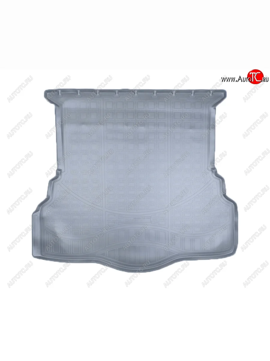 Коврик багажника Norplast Unidec Ford Mondeo MK5 CD391 дорестайлинг седан (2014-2018) (Цвет: серый)  в Керчи Республика Крым