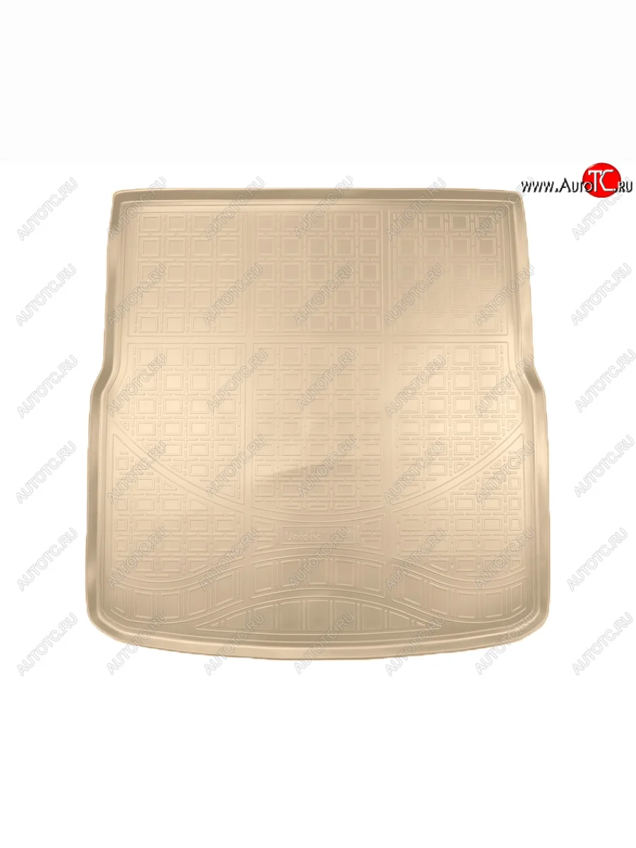 Коврик багажника Norplast Unidec Ford S-Max 1 дорестайлинг (2006-2010) (Цвет: бежевый)  с доставкой в г. Керчь