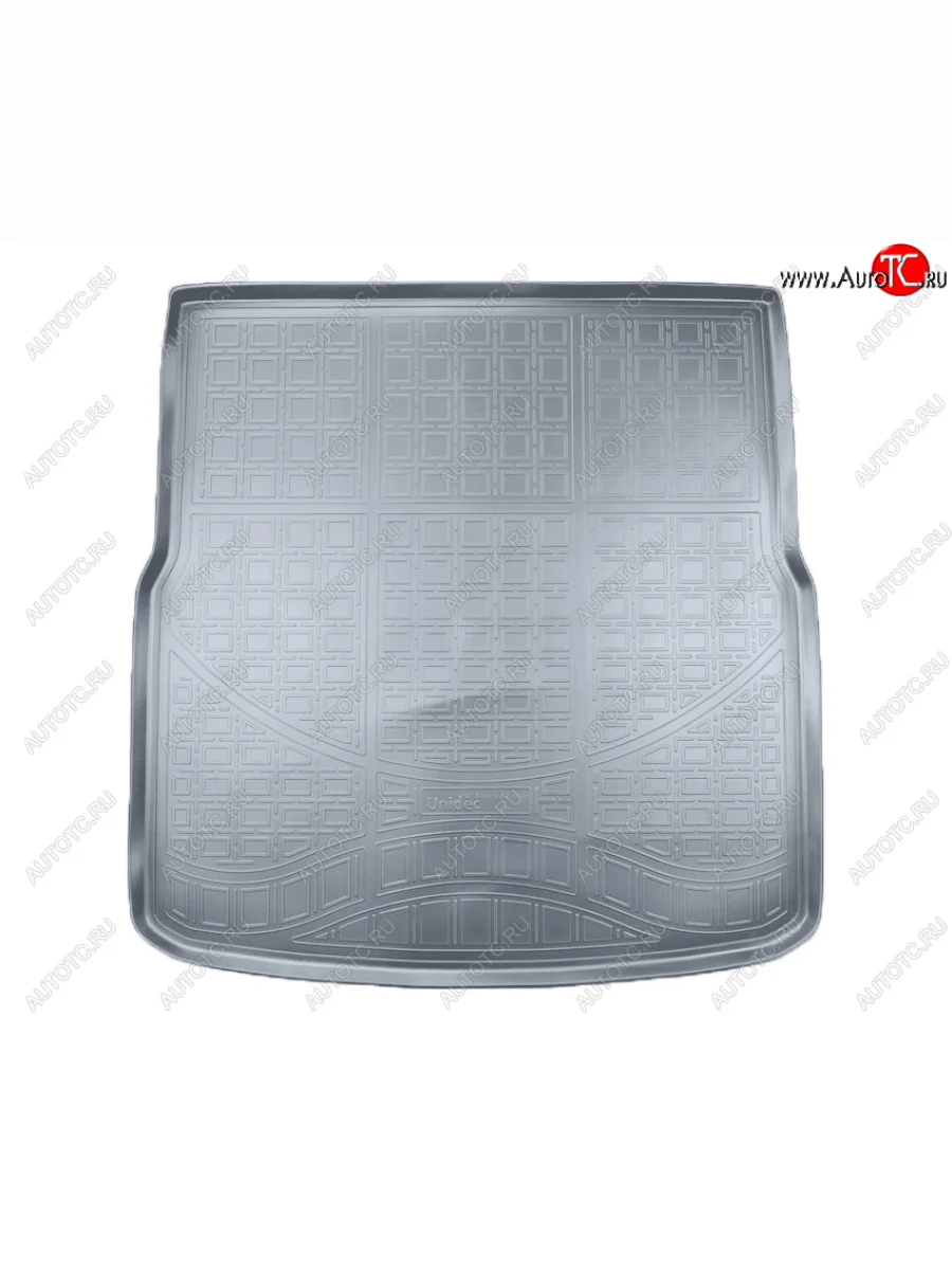 Коврик багажника Norplast Unidec Ford S-Max 1 рестайлинг (2010-2015) (Цвет: серый)  с доставкой в г. Керчь