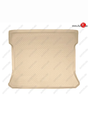 Коврик багажника Norplast Unidec (Цвет: бежевый) Ford Tourneo Connect 1 1-ый рестайлинг (2007-2009)