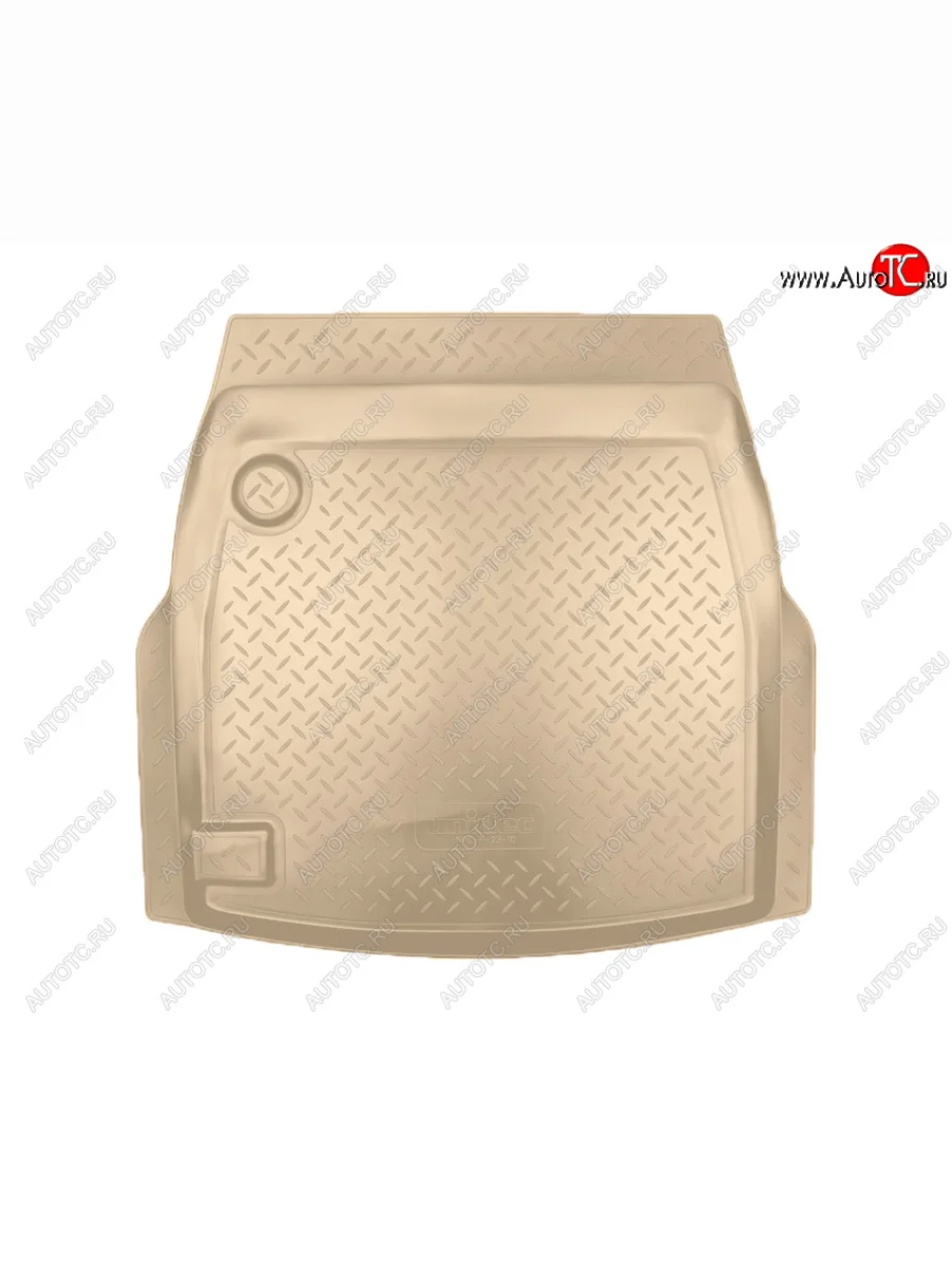 Коврик багажника Norplast Unidec ГАЗ 3110 Волга (1997-2005) (Цвет: бежевый)  в Самаре Самарской области