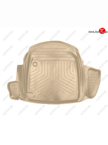 Коврик багажника (31105) Norplast Unidec (Цвет: бежевый) ГАЗ 31105  Волга (2003-2009) дорестайлинг, рестайлинг