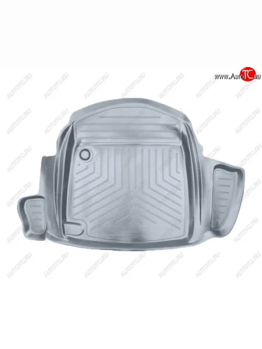 Коврик багажника (31105) Norplast Unidec (Цвет: серый) ГАЗ 31105  Волга (2003-2009) дорестайлинг, рестайлинг