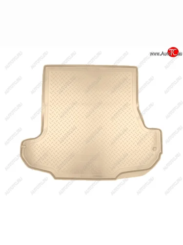Коврик багажника Norplast Unidec (Цвет: бежевый) ГАЗ Волга Сайбер (2008-2010)