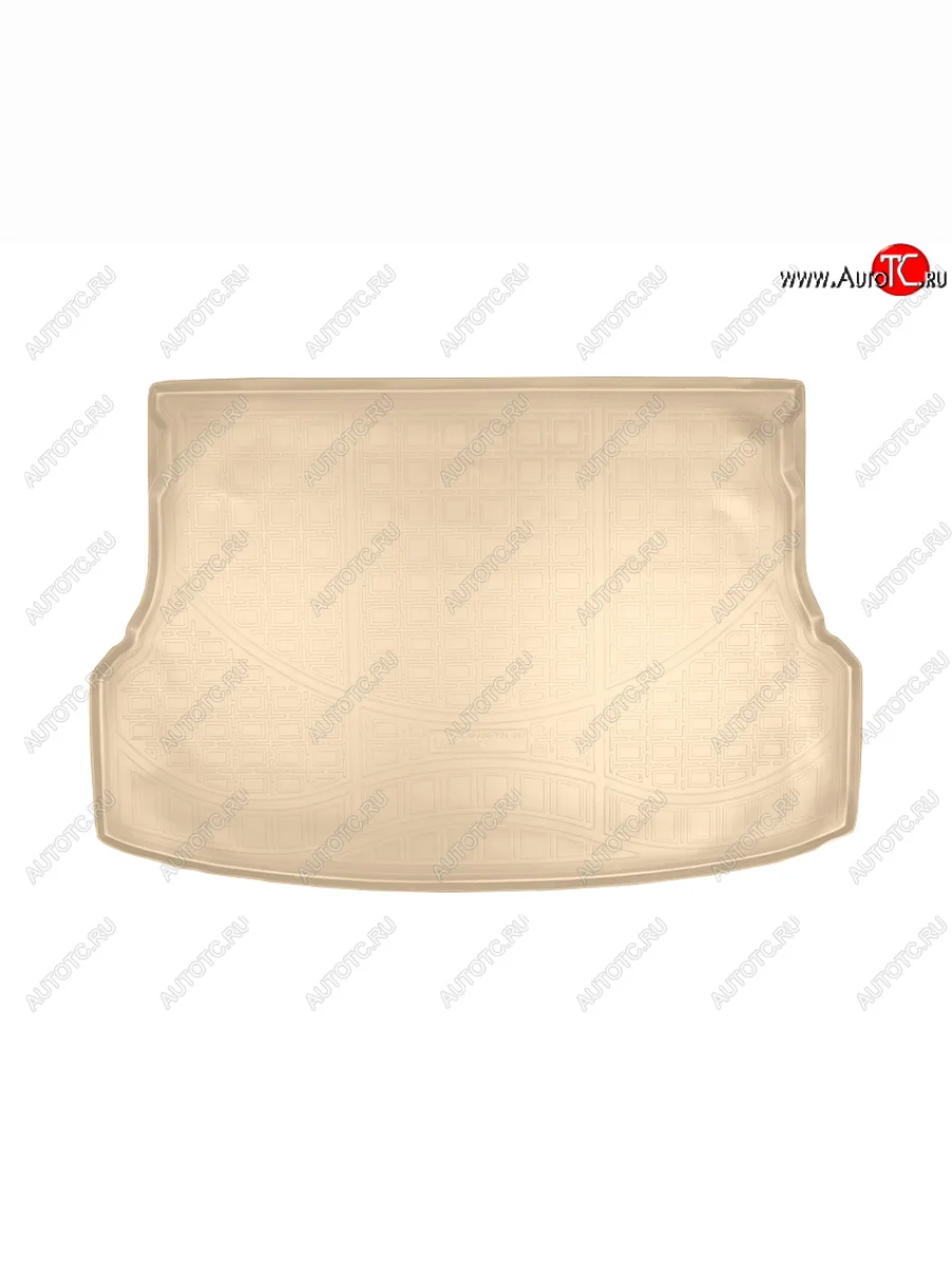 Коврик багажника Norplast Unidec Geely Emgrand X7 1-ый рестайлинг (2015-2018) (Цвет: бежевый)  с доставкой в г. Пермь