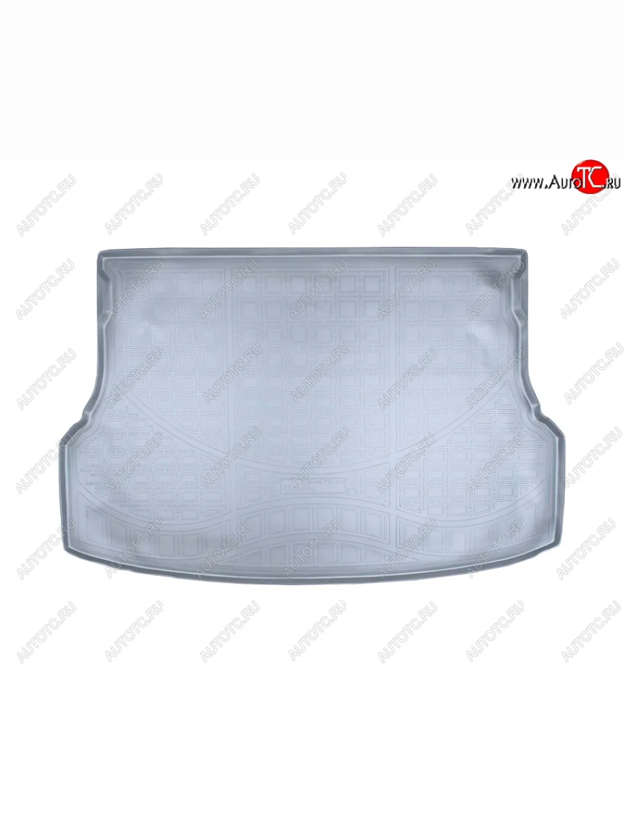 Коврик багажника Norplast Unidec Geely Emgrand X7 1-ый рестайлинг (2015-2018) (Цвет: серый)  с доставкой в г. Пермь