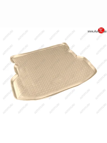 Коврик багажника Norplast Unidec (Цвет: бежевый) Geely MK (2006-2015)