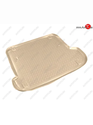 Коврик багажника Norplast Unidec (Цвет: бежевый) Haval H5 рестайлинг (2020-2023)
