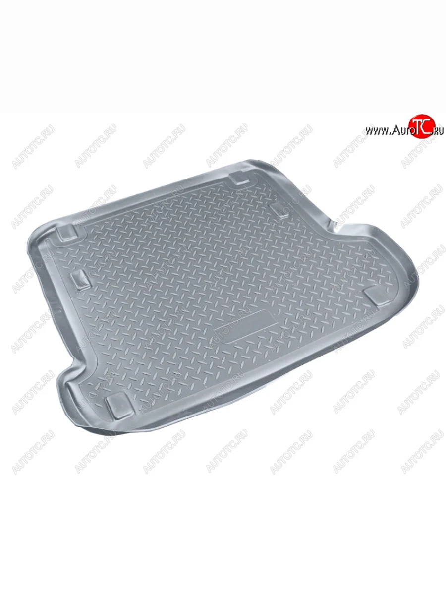 Коврик багажника Norplast Unidec Great Wall Hover H5 (2010-2017) (Цвет: серый)  с доставкой в г. Керчь