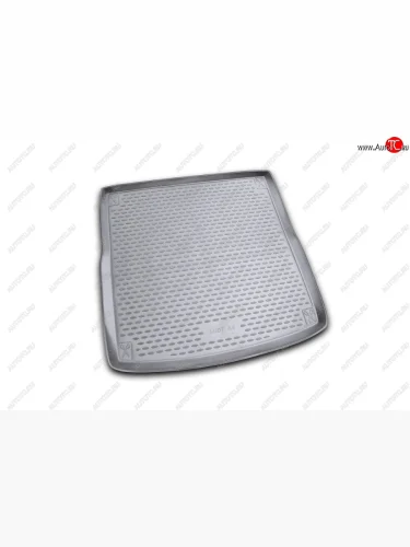 Коврик багажника Element (полиуретан) (Серый) Audi A4 B8 дорестайлинг, универсал (2007-2011)