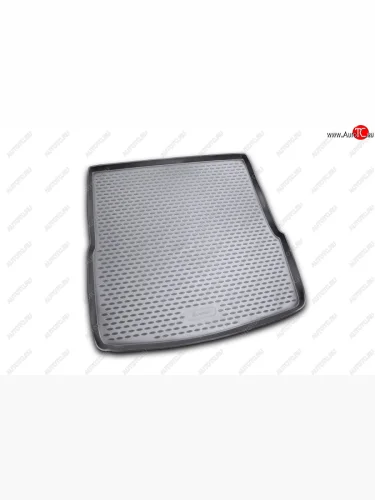 Коврик багажника Element (полиуретан) серый Audi A6 C6 дорестайлинг, универсал (2004-2008)