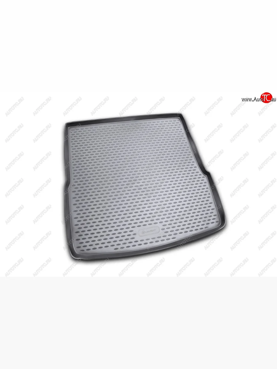 Коврик багажника Element (полиуретан) серый Audi A6 C6 дорестайлинг, универсал (2004-2008)  с доставкой в г. Пермь