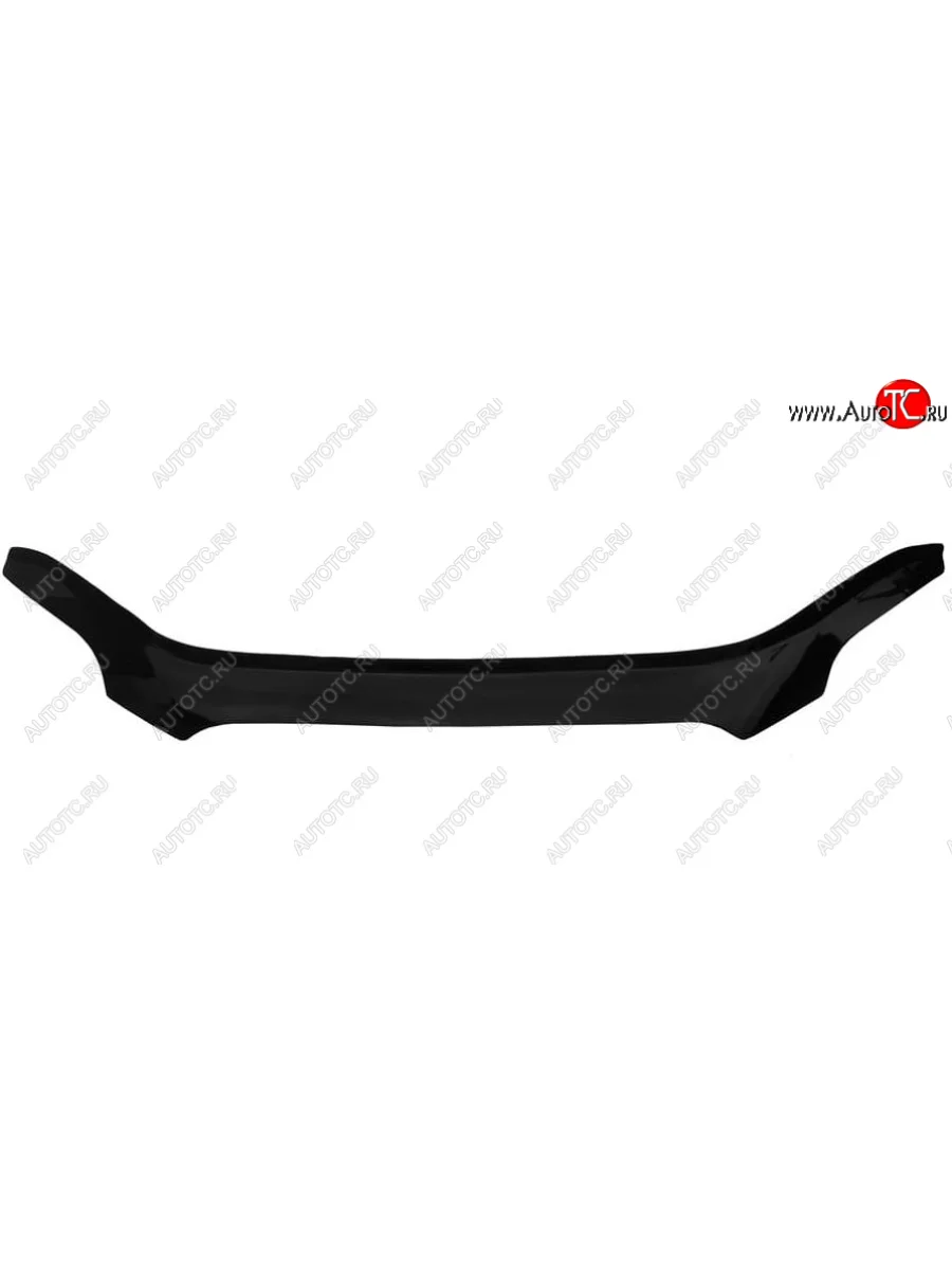 Дефлектор капота REIN (ЕВРО крепеж) без логотипа (кузов 4L) Audi Q7 4L дорестайлинг (2005-2009)  с доставкой в г. Керчь