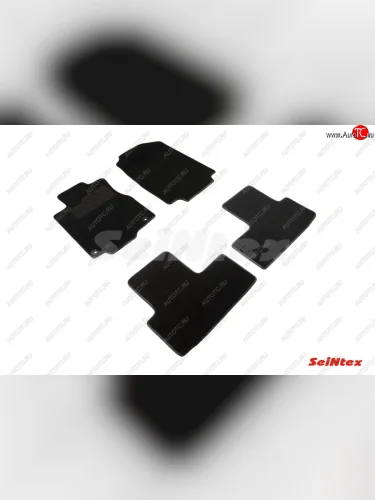 Текстильные коврики в салон SeinTex LUX Honda CR-V RM1,RM3,RM4 дорестайлинг (2012-2015)
