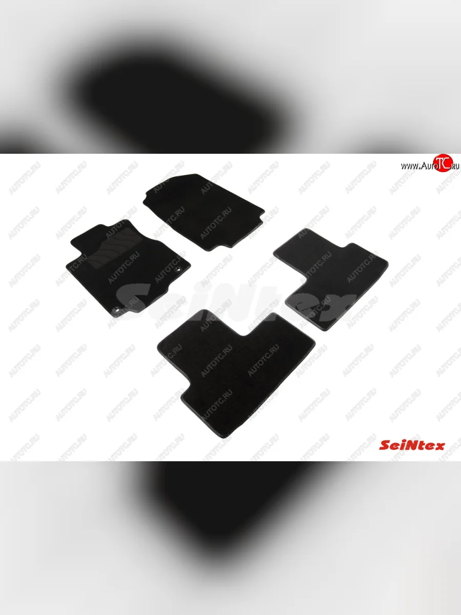 Текстильные коврики в салон SeinTex LUX Honda CR-V RM1,RM3,RM4 дорестайлинг (2012-2015)  в Керчи Республика Крым