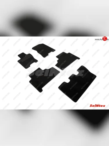 Текстильные коврики в салон SeinTex LUX KIA Mohave HM2 (2019-2022)