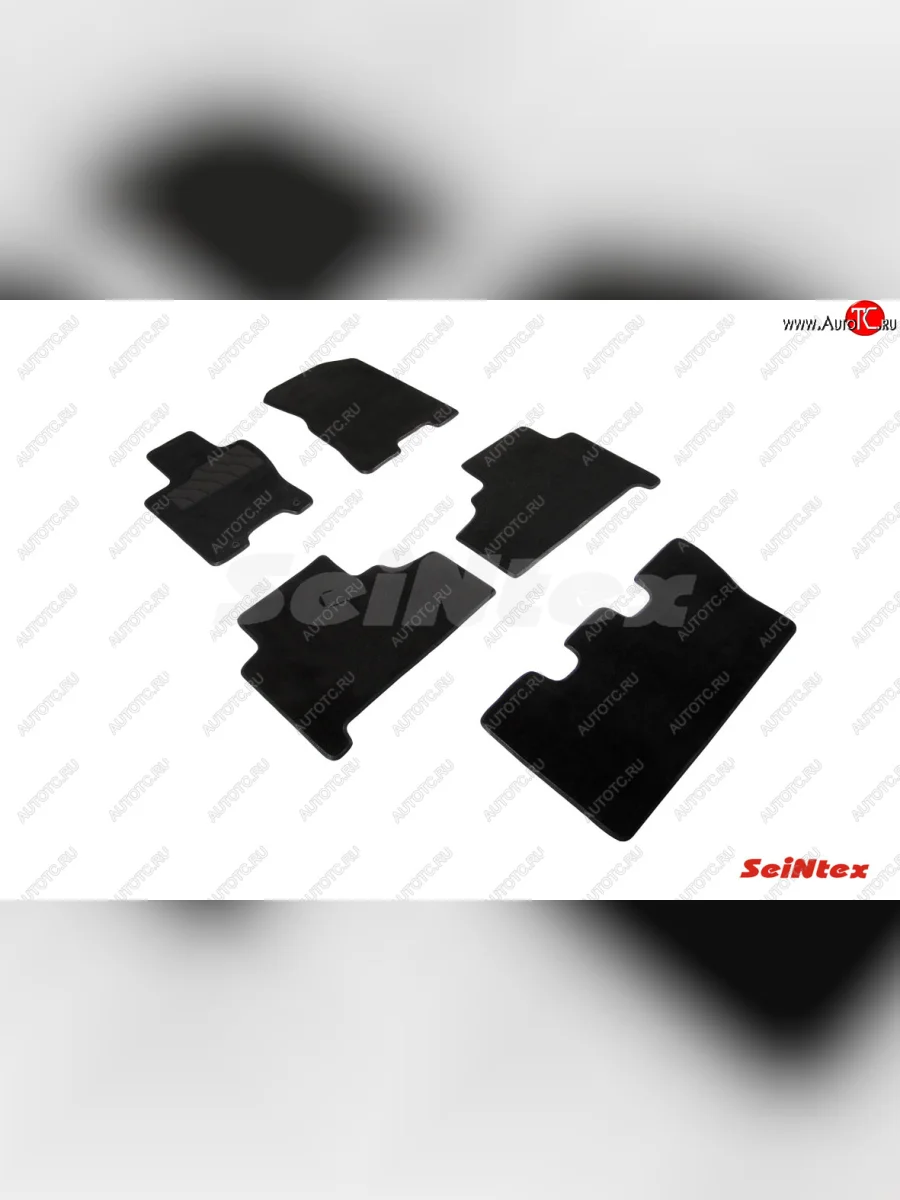 Текстильные коврики в салон SeinTex LUX KIA Mohave HM дорестайлинг (2008-2017)  с доставкой в г. Пермь