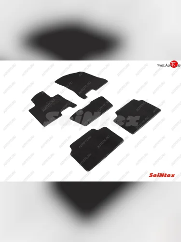 Текстильные коврики в салон SeinTex LUX Hyundai Sonata DN8 (2019-2022)