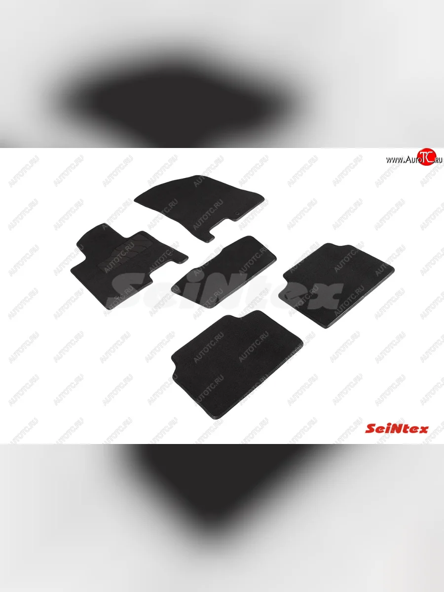 Текстильные коврики в салон SeinTex LUX Hyundai Sonata DN8 (2019-2022)  в Перми Пермском крае