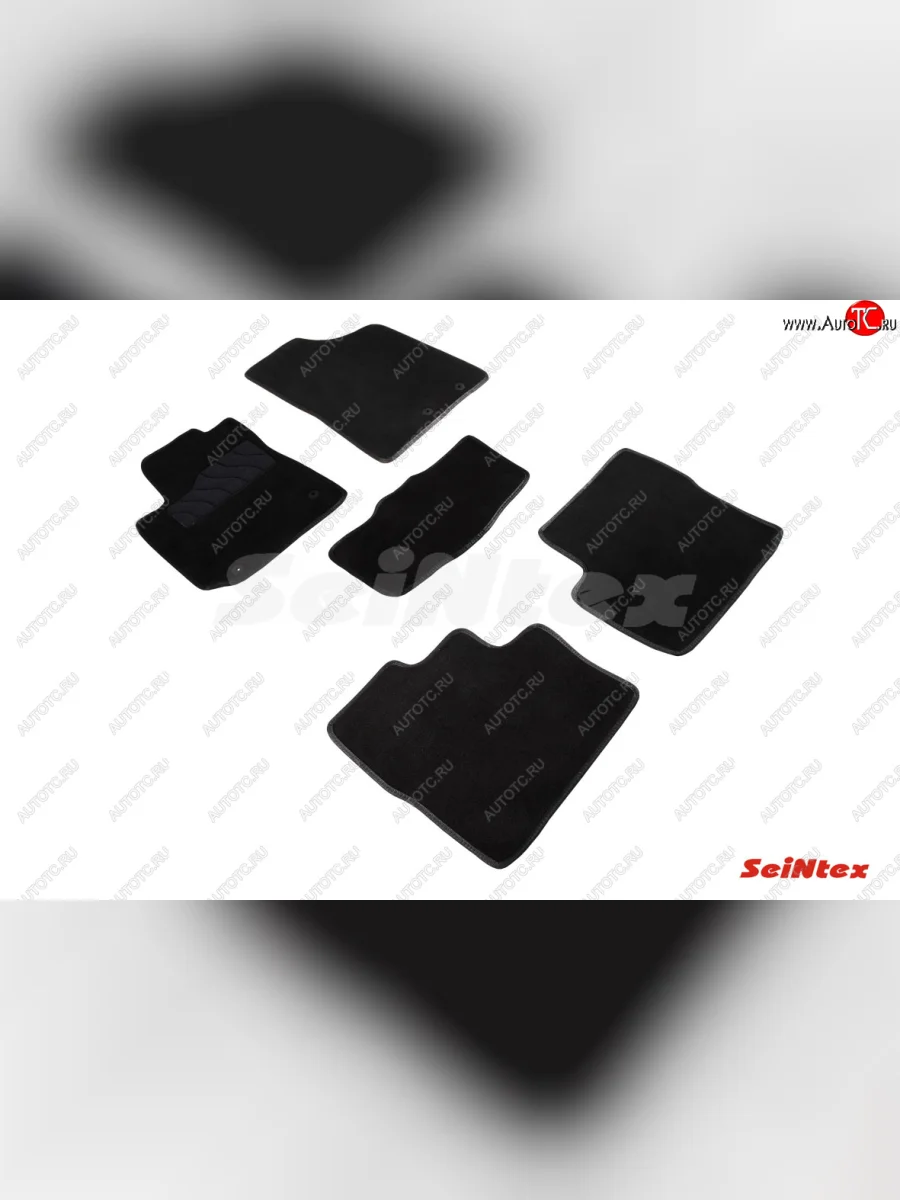 Текстильные коврики в салон SeinTex LUX Geely Emgrand EC7 седан 2-ой рестайлинг (2018-2020)  в Керчи Республика Крым