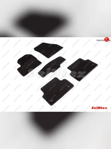 Текстильные коврики в салон SeinTex LUX Jaguar E-Pace дорестайлинг (2017-2021)