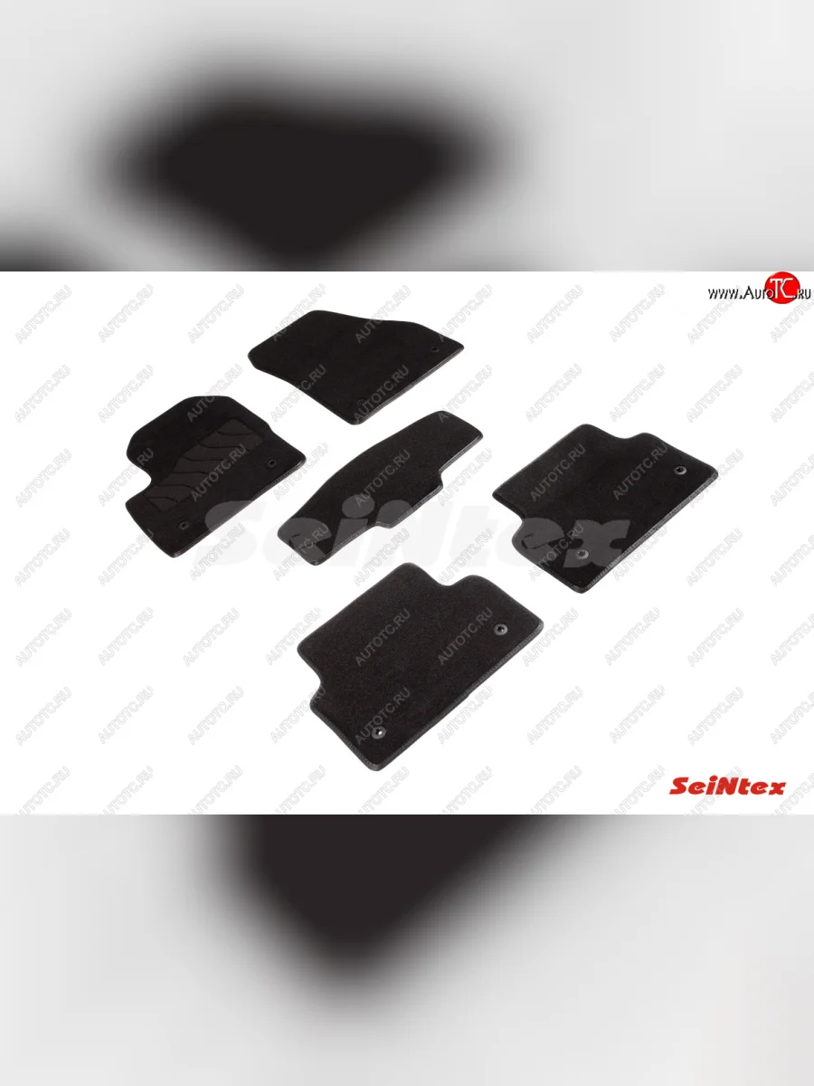 Текстильные коврики в салон SeinTex LUX Jaguar E-Pace дорестайлинг (2017-2021)  в Самаре Самарской области