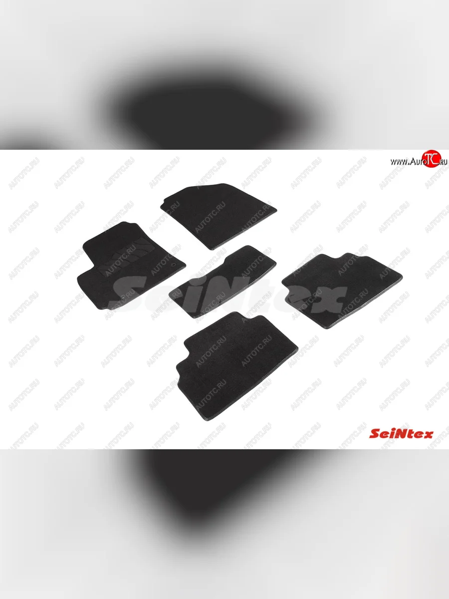 Текстильные коврики в салон SeinTex LUX KIA Seltos SP2 дорестайлинг (2019-2022)  в Керчи Республика Крым