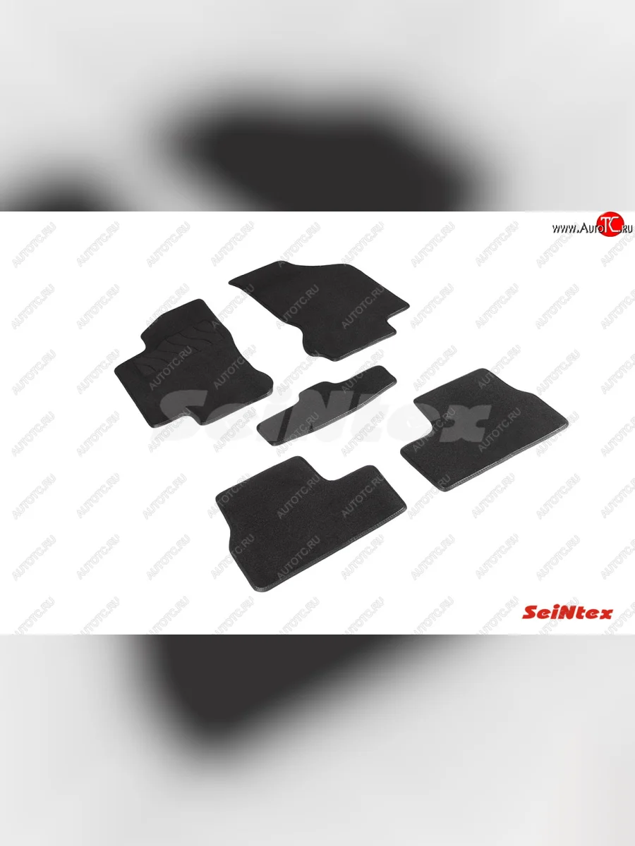 Текстильные коврики в салон SeinTex LUX Лада ВАЗ Гранта 2190 седан  дорестайлинг (2011-2017)  в Керчи Республика Крым