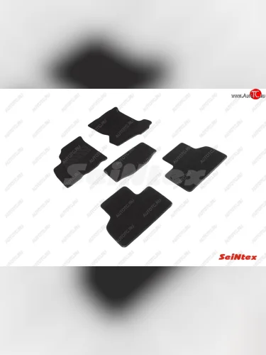Текстильные коврики в салон SeinTex LUX Лада ВАЗ Приора 2170 седан дорестайлинг (2007-2014)