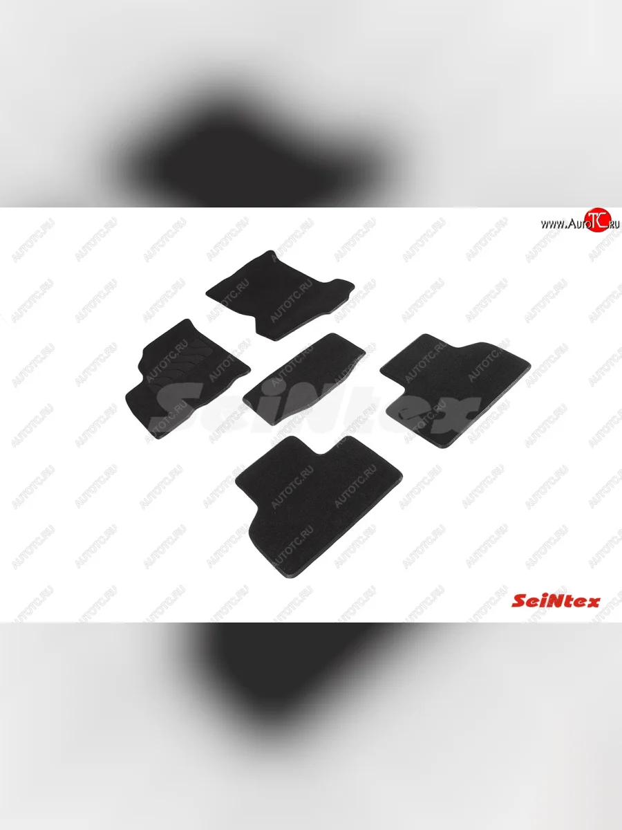 Текстильные коврики в салон SeinTex LUX Лада ВАЗ Приора 2170 седан дорестайлинг (2007-2014)  с доставкой в г. Пермь