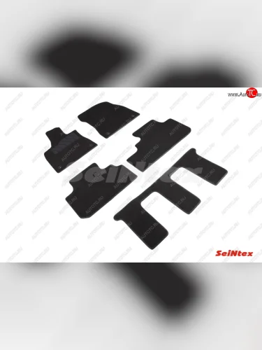 Текстильные коврики в салон SeinTex LUX Lexus RX350L AL20 рестайлинг (2019-2022)