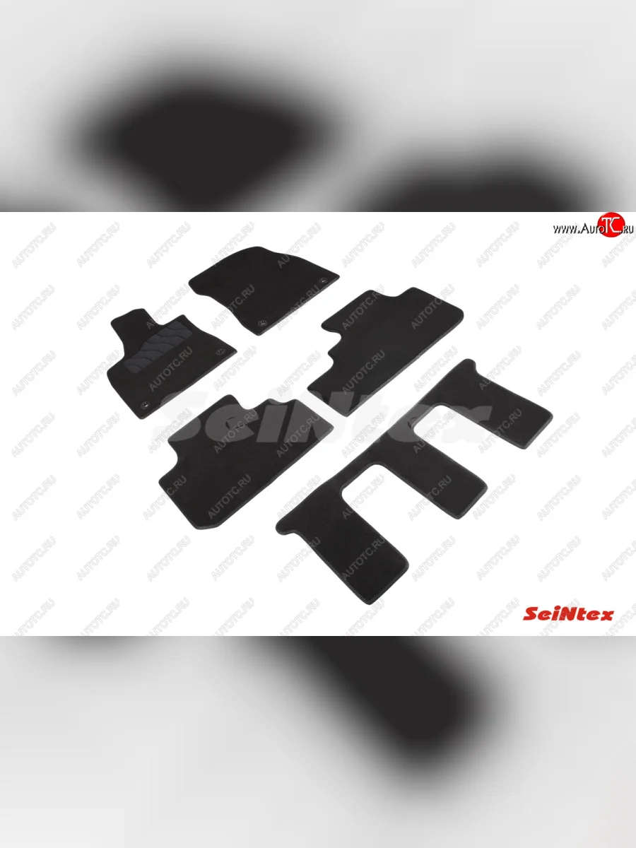 Текстильные коврики в салон SeinTex LUX Lexus RX350L AL20 дорестайлинг (2017-2019)  в Перми Пермском крае