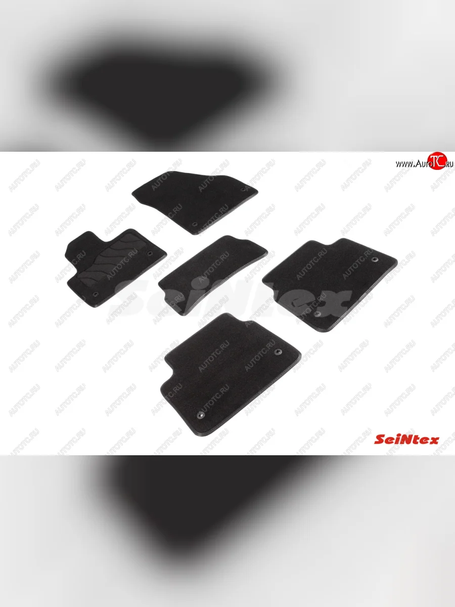 Текстильные коврики в салон SeinTex LUX Land Rover Discovery Sport 1 L550 рестайлинг (2019-2023)  в Перми Пермском крае