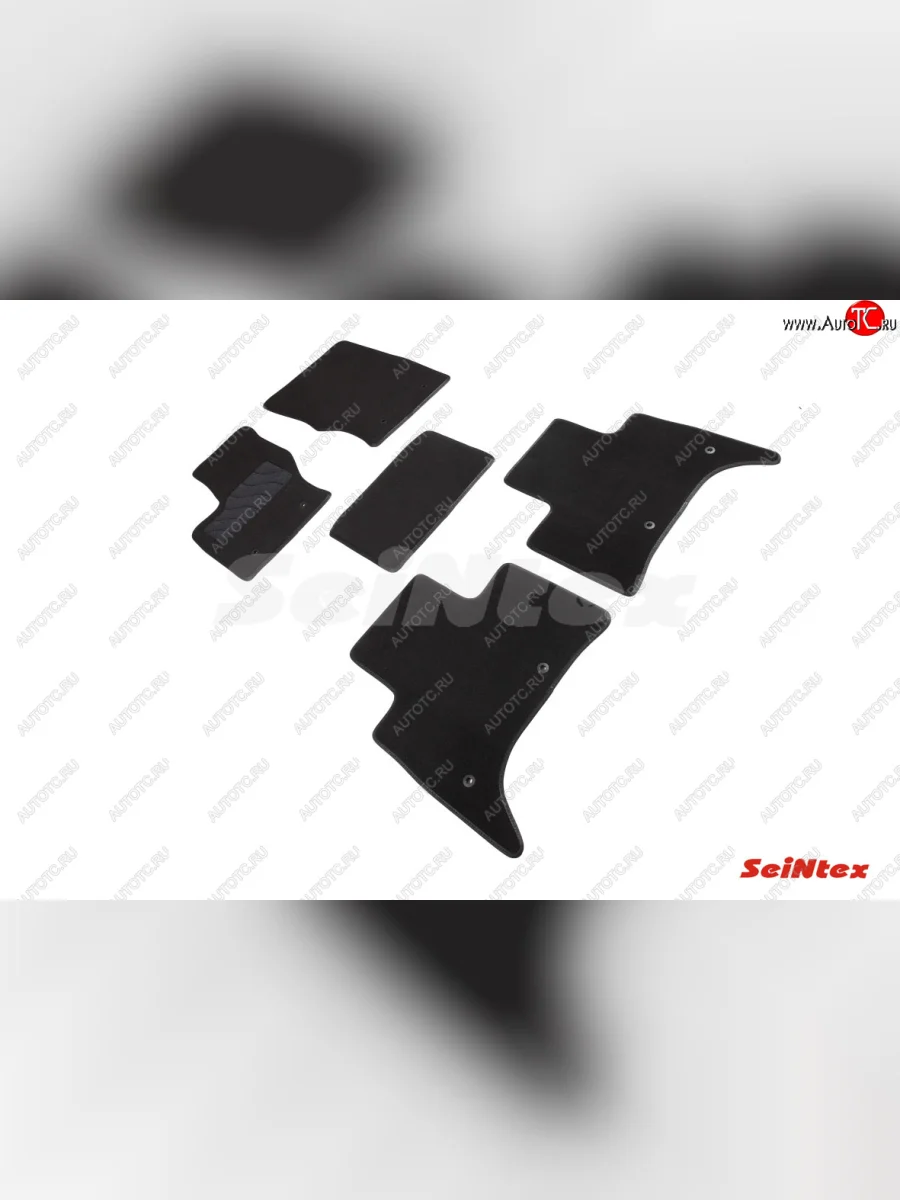 Текстильные коврики в салон SeinTex LUX  Land Rover Range Rover Sport (2017-2022) 2 L494  в Самаре Самарской области