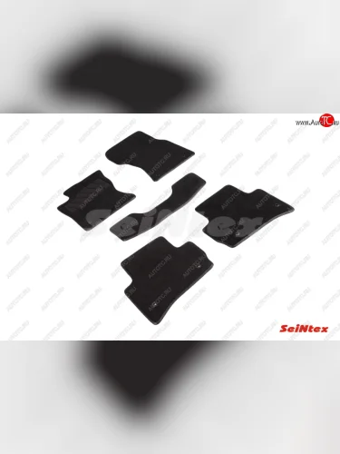 Текстильные коврики в салон SeinTex LUX Land Rover Range Rover Velar 1 L560 дорестайлинг (2017-2022)
