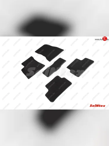 Текстильные коврики в салон SeinTex LUX Mercedes-Benz A class  W177 (2018-2025) седан, хэтчбэк 5 дв.
