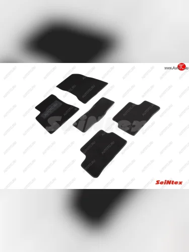 Текстильные коврики в салон SeinTex LUX Mercedes-Benz CLA class  C118 (2019-2025)  седан
