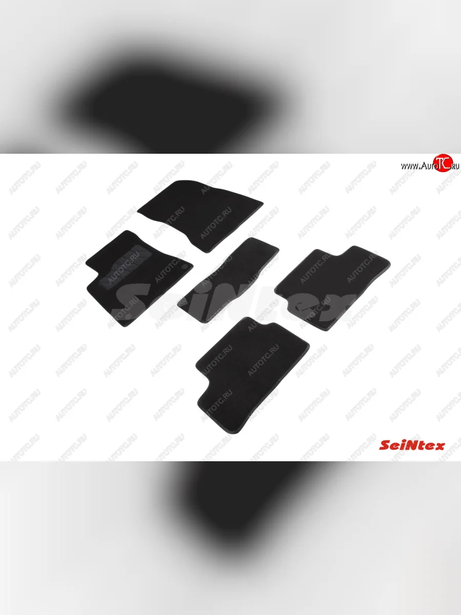Текстильные коврики в салон SeinTex LUX  Mercedes-Benz CLA class (2019-2025) C118  в Самаре Самарской области