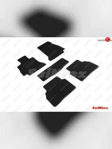Текстильные коврики в салон 4matic SEINTEX LUX Mercedes-Benz CLS class C257 (2017-2025)