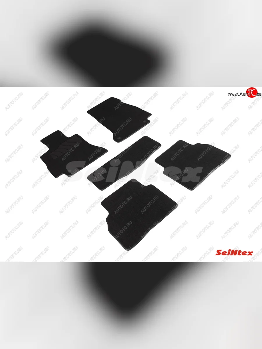 Текстильные коврики в салон 4matic SEINTEX LUX Mercedes-Benz CLS class C257 (2017-2025)  в Керчи Республика Крым