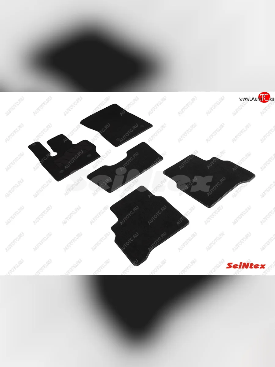 Текстильные коврики в салон SeinTex LUX Mercedes-Benz G class W463 (2018-2025)  в Керчи Республика Крым